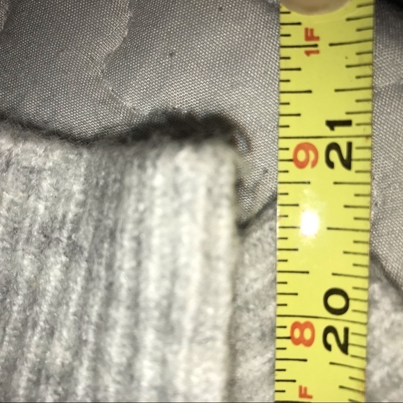 Topman Mens Striped Crew Neck Knit Sweater Size Large - Picture 6 of 7